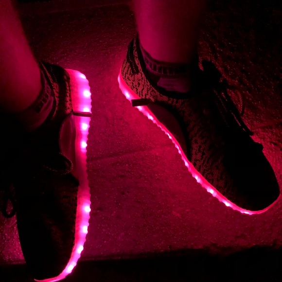 Mens light up shoe - Picture 7 of 7